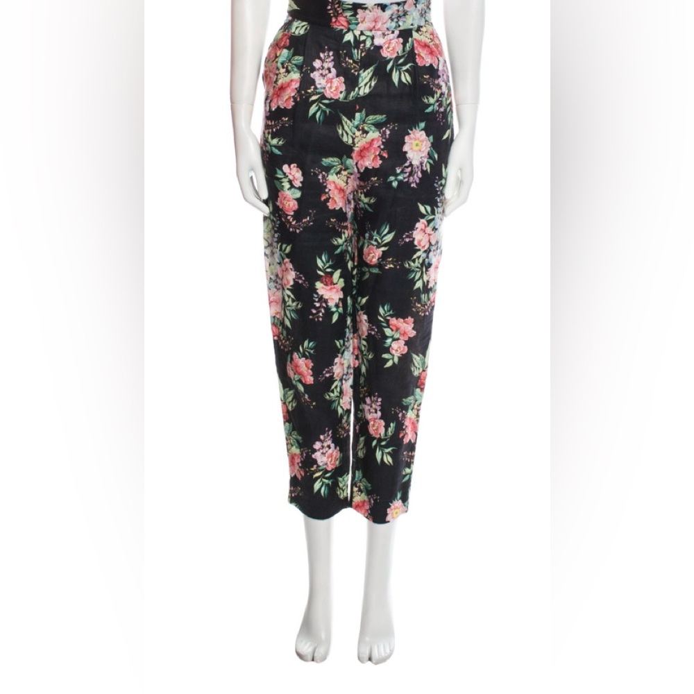 Zimmermann floral print pants